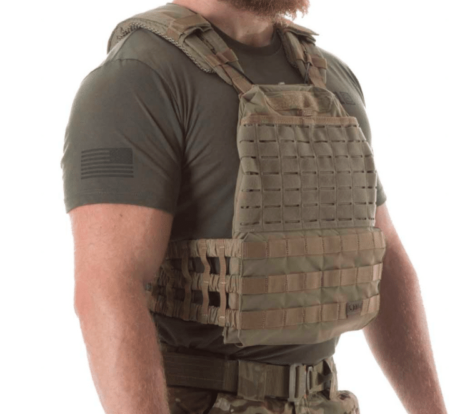 OTV Molle Vests: 3-Layers Composite Fabrics - PCA Brazil